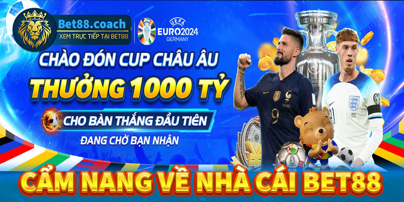 Cẩm nang chung về Bet88 nhà cái uy tín Châu Á 