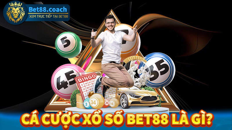 Sân chơi cá cược xổ số bet88 là gì?