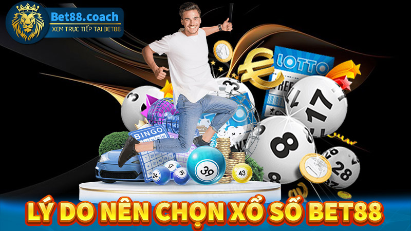 Lý do tại sao ngày càng có đông đảo người chơi tham gia cá cược xổ số Bet88?